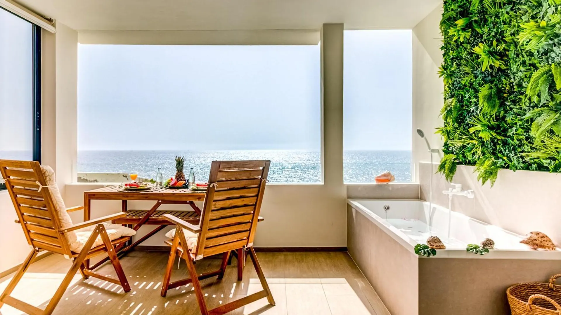 Apartament Beautiful Sea View Callao Salvaje 0*,